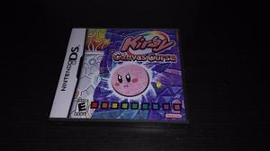 Kirby Canvas Curse Nintendo Ds