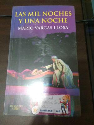 Las mil noches y una noche Mario Vargas LLosa