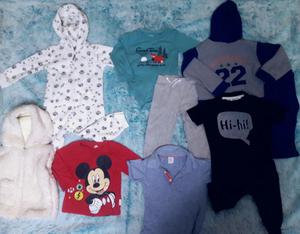 Lote Niño Talla 18m