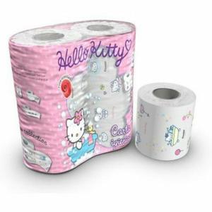 Papel Higienico Hello Kitty