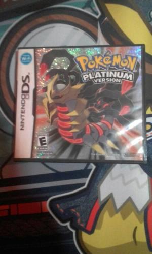 Pokemon Platino Platinum Ds 3ds