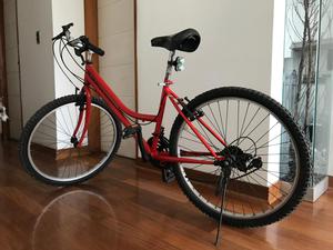 REMATO Bicicleta Monark Roja