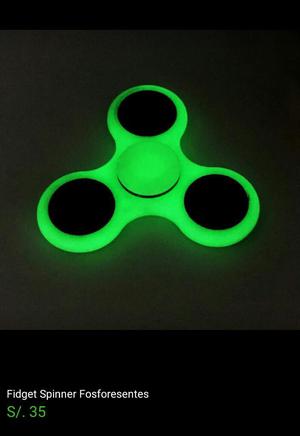 Spinner Fluorescente