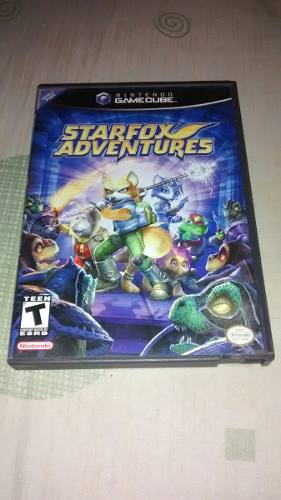Starfox Adventures - Nintendo Gamecube - Completo
