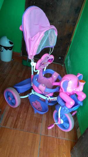 Triciclo para Niña con Y Lucez