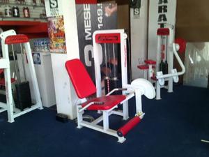 venta de maquinas de gimnasio