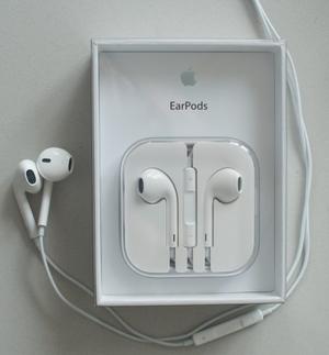 Audífonos Earpods Iphone 6 Apple 100% Original Con Serie