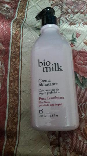 Crema Unique Bio Milkfres Frambuesa