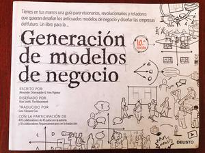 Generacion de Modelos de Negocio,10ma Edición, Semi Nuevo