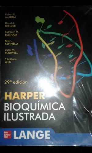 Libro Bioquímica de Harper 29a Edición