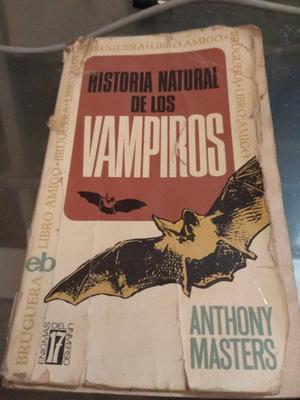 Libro sobre Los Vampiros