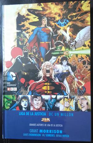 Liga de la Justicia: Grant Morrison DC Un millón
