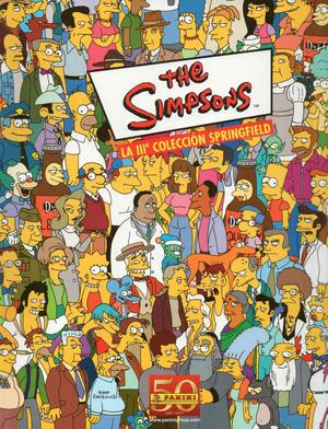 Los Simpsons Caja con 50 Sobres, Panini