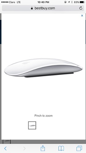 Magic Mouse 2 Apple Nuevo En Caja