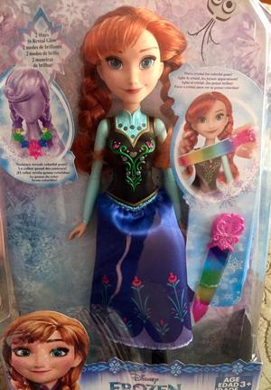Muñeca Frozen, Anna Y Elsa