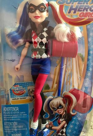 Muñecas Harley Quinn, Mujer Maravilla