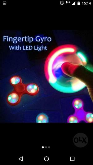 Oferta Spinner Luces Led Colores !!