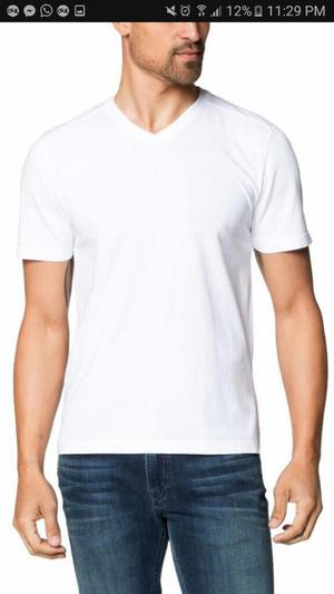 Polo Denimlab Hombre Blanco