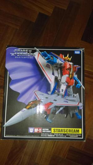 Transformers masterpiece Starscream MP11 Original takara