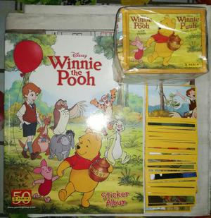 Winnie The Pooh Álbum Panini