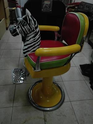 sillón de peluquería