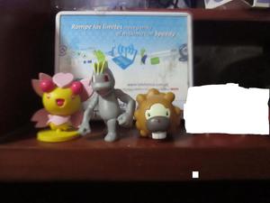 venta set de figuras pokemon