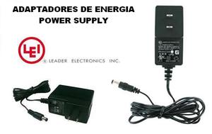 Adaptadores,power Supply,9 Y 12v Leader Electronics Inc.