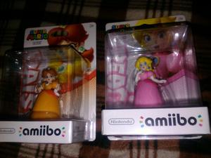 Amiibo Daisy Y Peach Sellados Wii U Wiiu