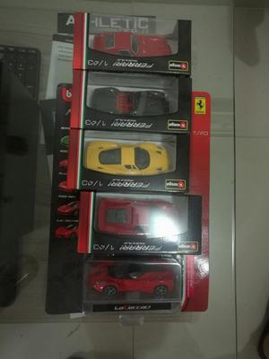 Autos Coleccion Ferrari 5 Unid