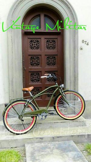 Bicicleta Vintage Paseo Hombre Caballero