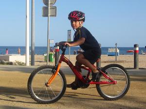 Bicicleta niño o niña