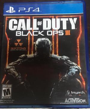 Call Of Duty Black Ops Iii. Ps4