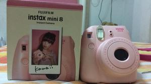 Camara Instax Mini 8 Fujifilm Rosada