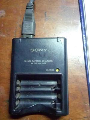 Cargador de Pilas Sony