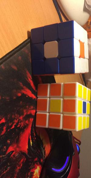 Cubo de Rubix 3X3 (cada uno)
