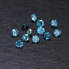 DIAMANTES AZULES PERFECTOS DE 100 Y 150 DOLARES