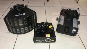 Derby, Lazer Verde Y Makina de Humo 900w