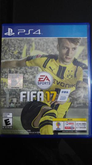 FIFA 17 PARA PS4 NUEVO
