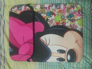 Funda de Laptop Minnie And Mickey Mouse