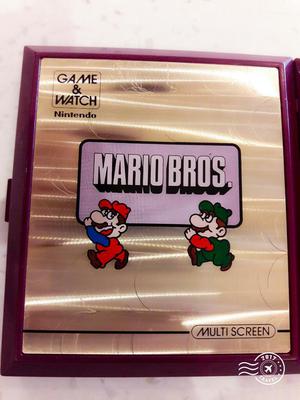 Game Warch Mario Juego Retro