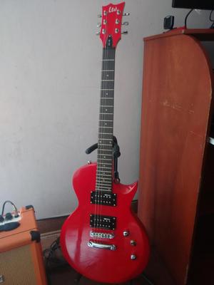 Guitarra eléctrica ESP Ltd EC10 Solo 2 meses de uso, en