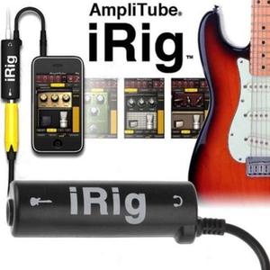 Irig Amplitube Nuevo Graba Guitarra O Bajo En Iphone Ipad