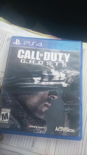 Juego de Ps4 Call Of Duty Ghost a 50 Sls