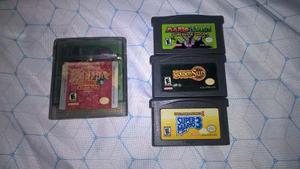 Juegos Para Game Boy Y Advance Originales!