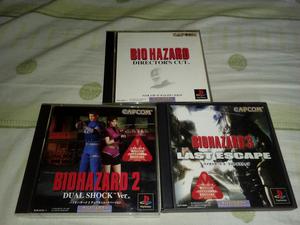 Juegos Ps1 Originales Resident Evil Ps1