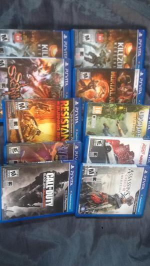 Juegos Psvita