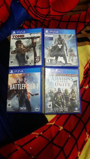 Juegos de Ps4