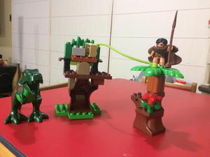 Lego Duplo  Y  Dinosaurios Usado