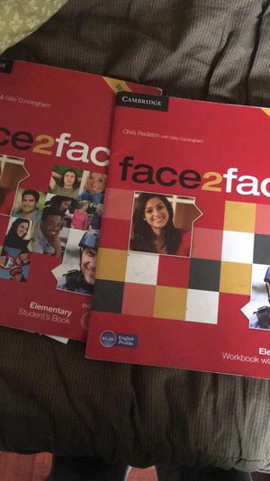 Libro Face To Face