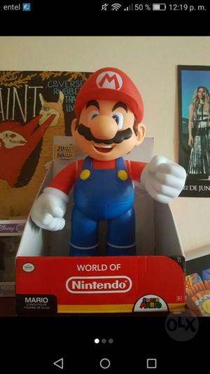 Mario Bros Gigante Super Mario Nintendo